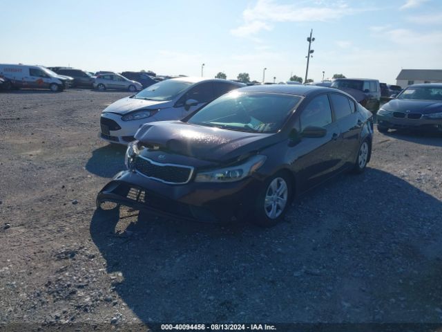 Photo 1 VIN: 3KPFK4A77JE258337 - KIA FORTE 