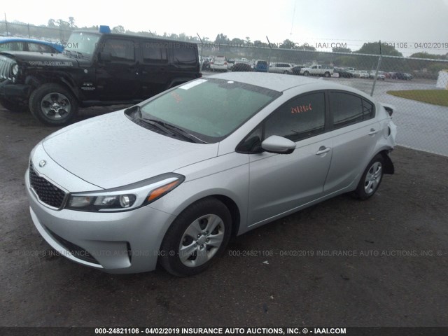 Photo 1 VIN: 3KPFK4A77JE259018 - KIA FORTE 