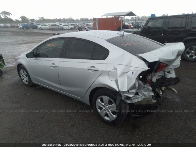 Photo 2 VIN: 3KPFK4A77JE259018 - KIA FORTE 