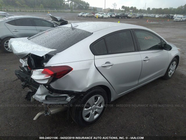 Photo 3 VIN: 3KPFK4A77JE259018 - KIA FORTE 