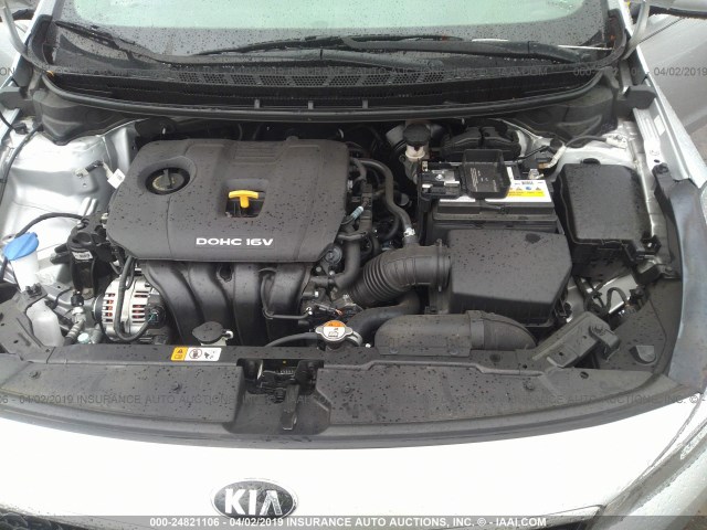 Photo 9 VIN: 3KPFK4A77JE259018 - KIA FORTE 