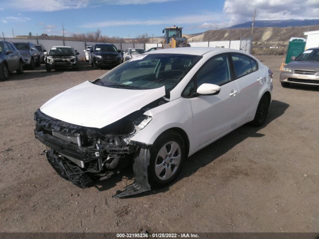 Photo 1 VIN: 3KPFK4A77JE266311 - KIA FORTE 