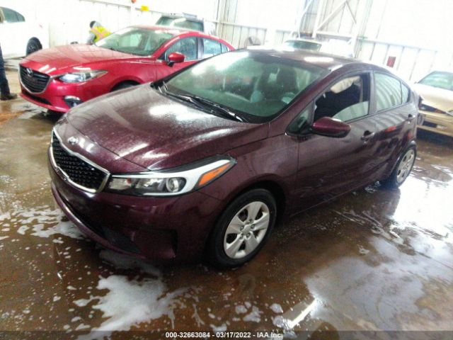 Photo 1 VIN: 3KPFK4A77JE267863 - KIA FORTE 