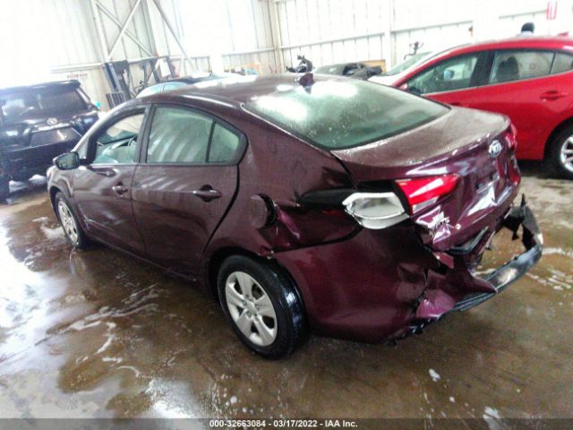 Photo 2 VIN: 3KPFK4A77JE267863 - KIA FORTE 