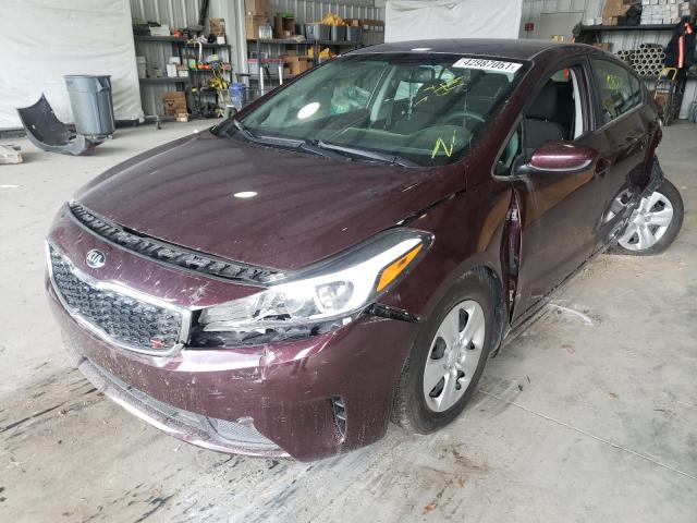 Photo 1 VIN: 3KPFK4A77JE268804 - KIA FORTE LX 