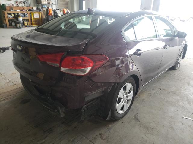 Photo 3 VIN: 3KPFK4A77JE268804 - KIA FORTE LX 