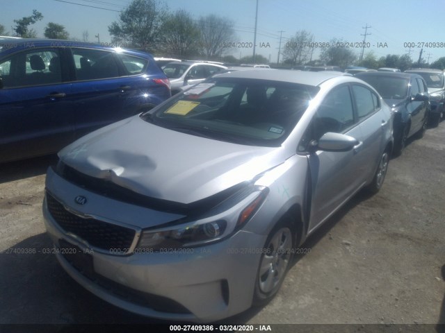 Photo 1 VIN: 3KPFK4A77JE270102 - KIA FORTE 