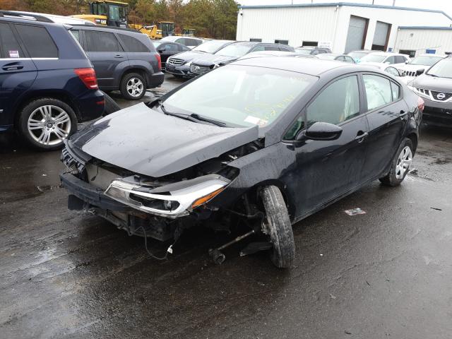 Photo 1 VIN: 3KPFK4A77JE271749 - KIA FORTE LX 