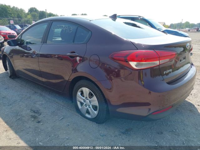 Photo 2 VIN: 3KPFK4A77JE282251 - KIA FORTE 