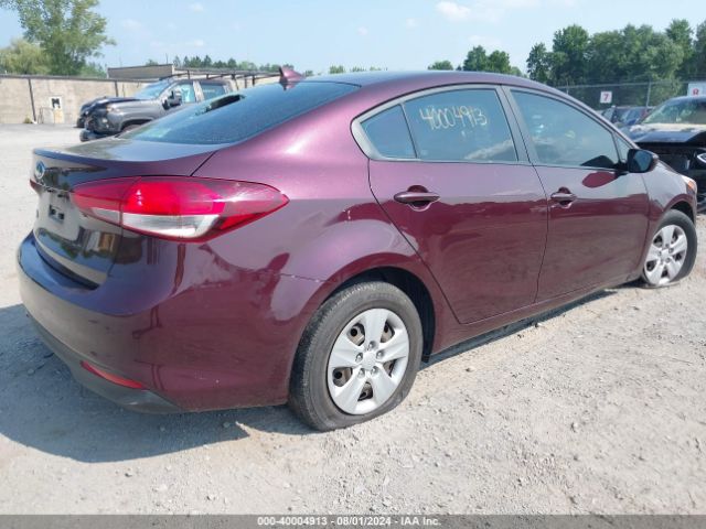 Photo 3 VIN: 3KPFK4A77JE282251 - KIA FORTE 