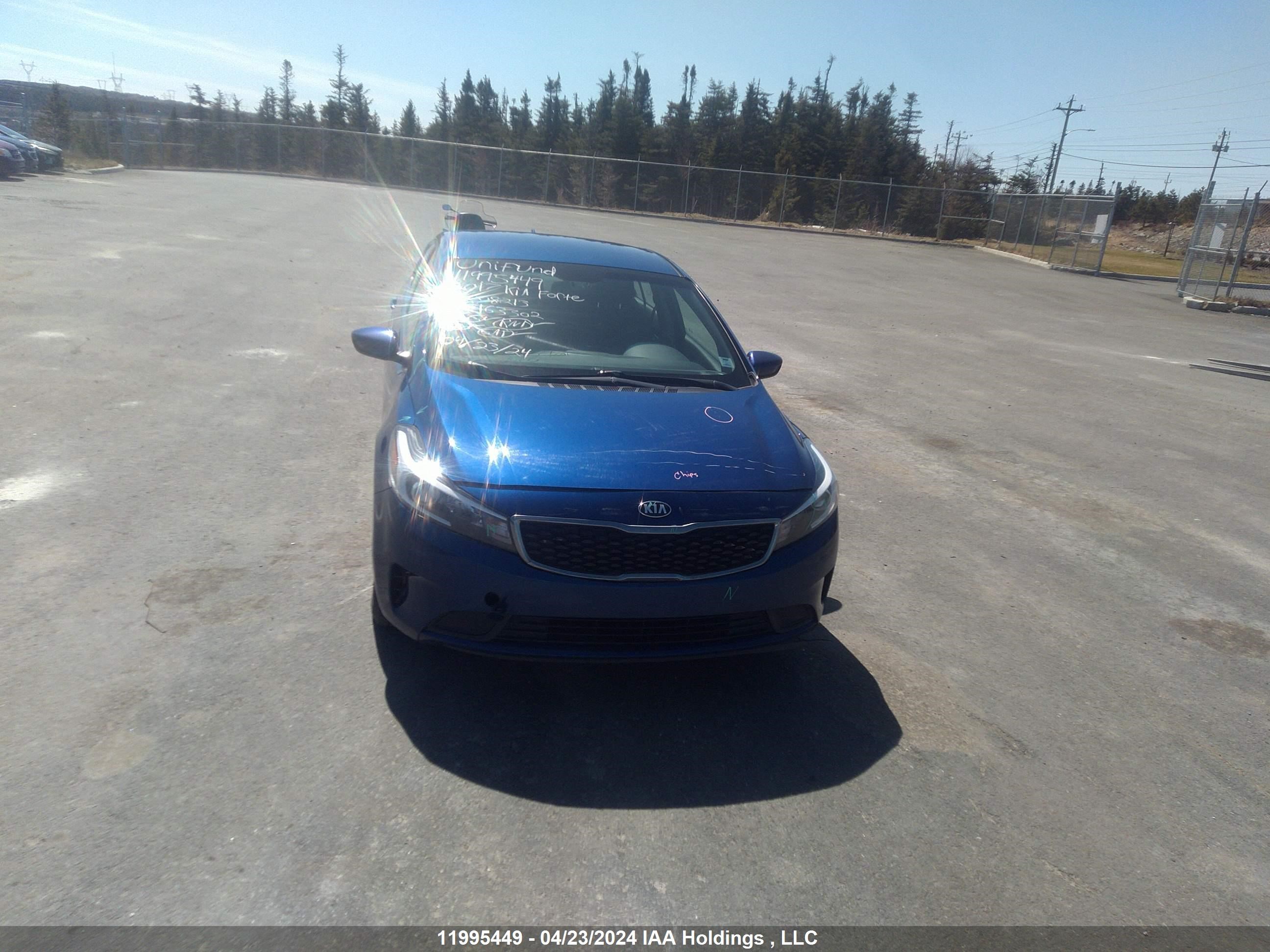 Photo 12 VIN: 3KPFK4A78HE008213 - KIA FORTE 