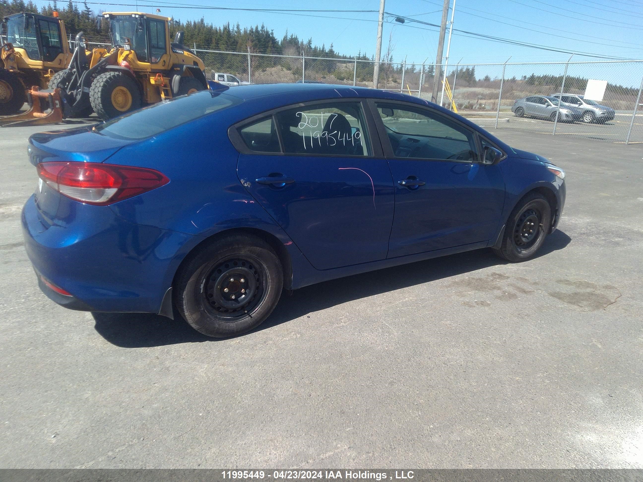 Photo 3 VIN: 3KPFK4A78HE008213 - KIA FORTE 