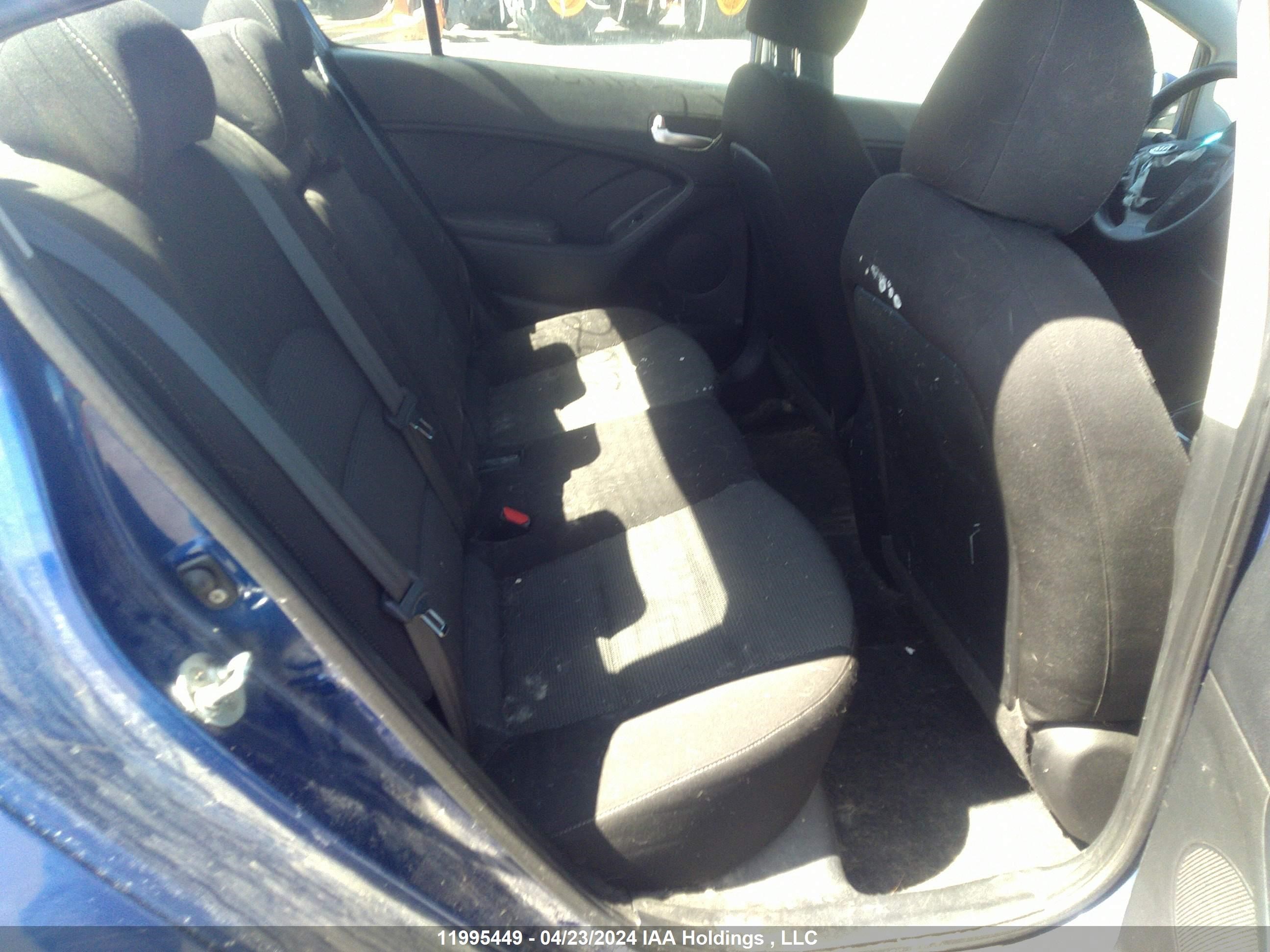 Photo 7 VIN: 3KPFK4A78HE008213 - KIA FORTE 