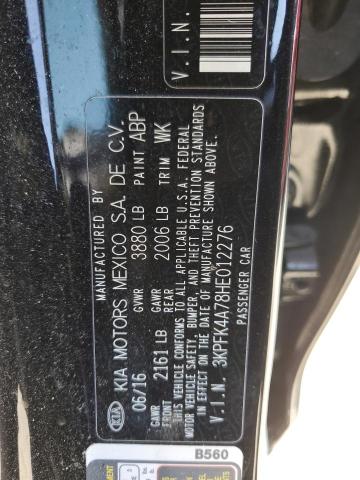 Photo 11 VIN: 3KPFK4A78HE012276 - KIA FORTE LX 