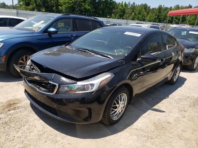 Photo 1 VIN: 3KPFK4A78HE012438 - KIA FORTE LX 