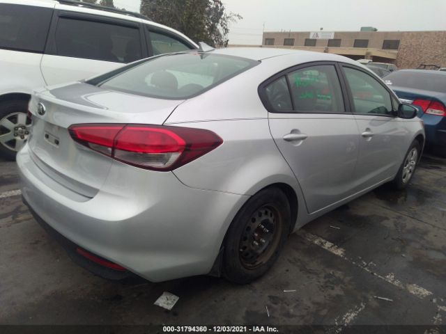 Photo 3 VIN: 3KPFK4A78HE017140 - KIA FORTE 