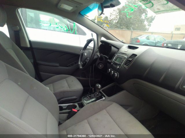 Photo 4 VIN: 3KPFK4A78HE017140 - KIA FORTE 