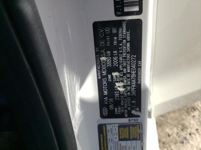 Photo 12 VIN: 3KPFK4A78HE040272 - KIA FORTE LX 