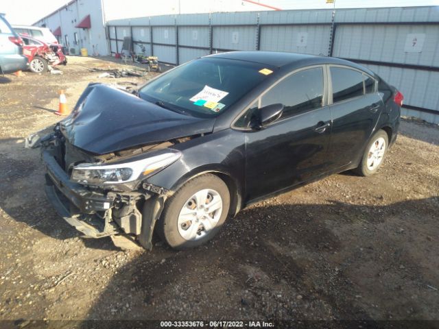 Photo 1 VIN: 3KPFK4A78HE040935 - KIA FORTE 