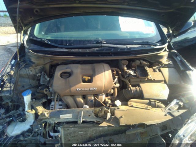 Photo 9 VIN: 3KPFK4A78HE040935 - KIA FORTE 