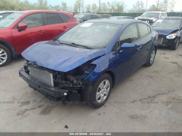 Photo 1 VIN: 3KPFK4A78HE046394 - KIA FORTE 