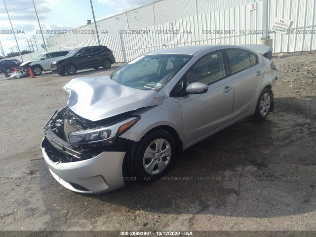 Photo 1 VIN: 3KPFK4A78HE051031 - KIA FORTE 