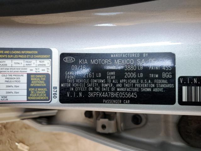 Photo 11 VIN: 3KPFK4A78HE055645 - KIA FORTE LX 