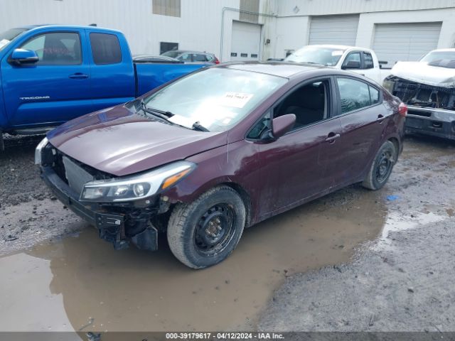 Photo 1 VIN: 3KPFK4A78HE056942 - KIA FORTE 