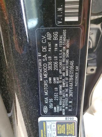 Photo 11 VIN: 3KPFK4A78HE059646 - KIA FORTE 