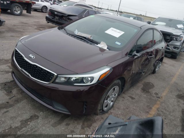 Photo 1 VIN: 3KPFK4A78HE083638 - KIA FORTE 