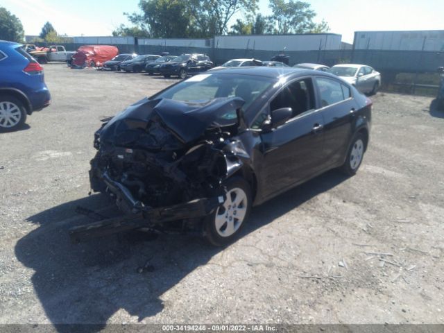 Photo 1 VIN: 3KPFK4A78HE091366 - KIA FORTE 