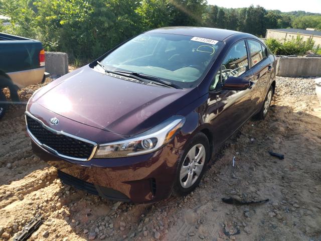 Photo 1 VIN: 3KPFK4A78HE092162 - KIA FORTE LX 