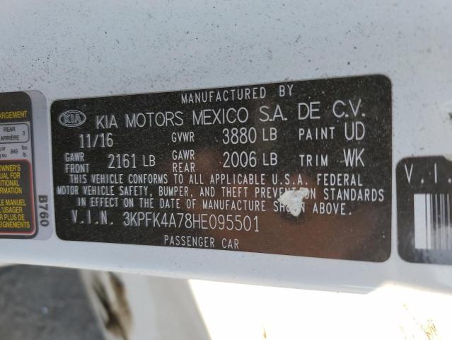 Photo 11 VIN: 3KPFK4A78HE095501 - KIA FORTE 