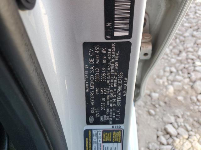 Photo 11 VIN: 3KPFK4A78HE102186 - KIA FORTE LX 