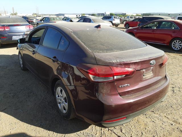 Photo 2 VIN: 3KPFK4A78HE104228 - KIA FORTE LX 