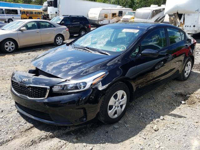 Photo 1 VIN: 3KPFK4A78HE124818 - KIA FORTE LX 