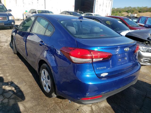 Photo 2 VIN: 3KPFK4A78HE125354 - KIA FORTE LX 