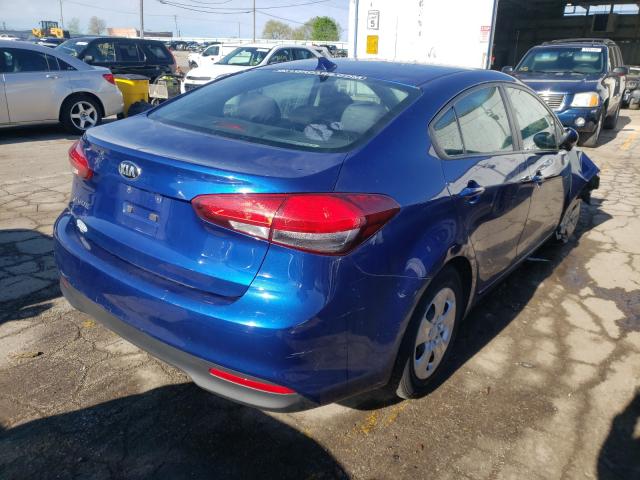 Photo 3 VIN: 3KPFK4A78HE125354 - KIA FORTE LX 