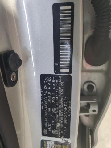 Photo 12 VIN: 3KPFK4A78HE134118 - KIA FORTE LX 