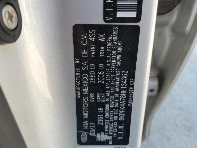 Photo 11 VIN: 3KPFK4A78HE134362 - KIA FORTE 