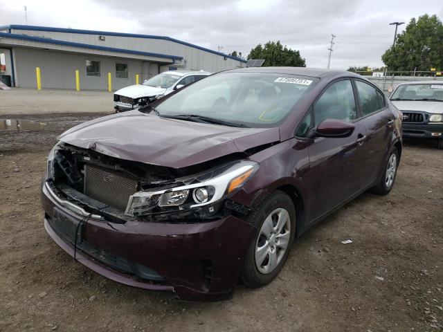 Photo 1 VIN: 3KPFK4A78HE145409 - KIA FORTE LX 