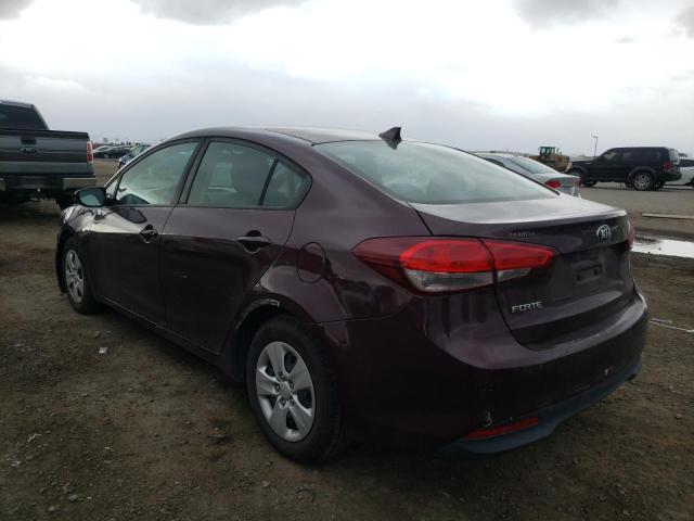 Photo 2 VIN: 3KPFK4A78HE145409 - KIA FORTE LX 