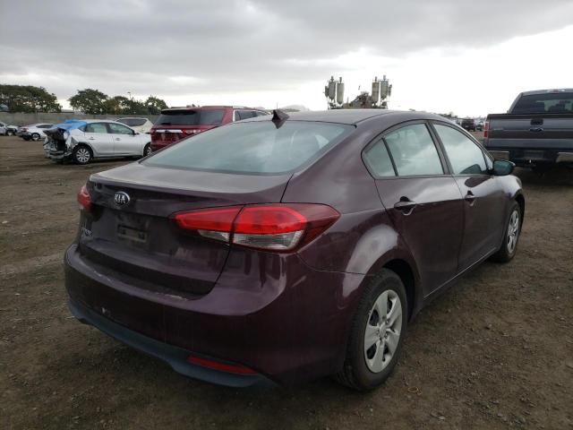 Photo 3 VIN: 3KPFK4A78HE145409 - KIA FORTE LX 