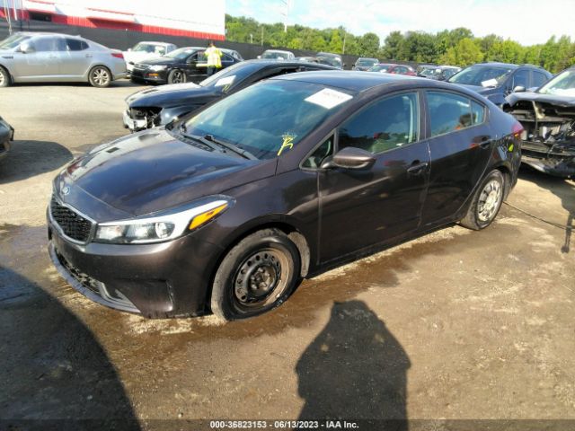 Photo 1 VIN: 3KPFK4A78HE156958 - KIA FORTE 