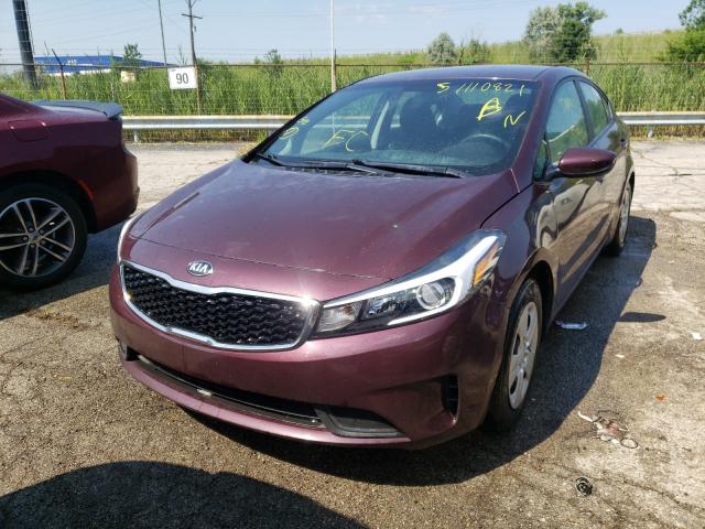 Photo 1 VIN: 3KPFK4A78HE157074 - KIA FORTE LX 