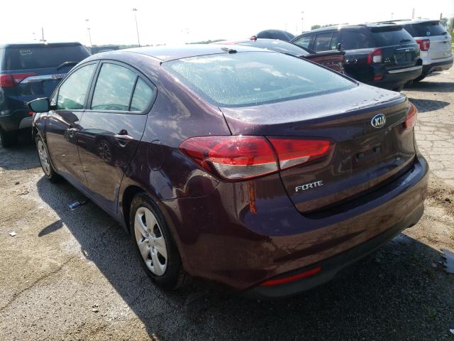 Photo 2 VIN: 3KPFK4A78HE157074 - KIA FORTE LX 