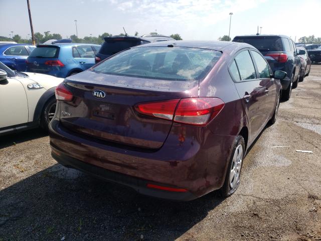 Photo 3 VIN: 3KPFK4A78HE157074 - KIA FORTE LX 