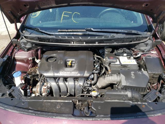 Photo 6 VIN: 3KPFK4A78HE157074 - KIA FORTE LX 