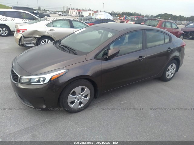 Photo 1 VIN: 3KPFK4A78HE158385 - KIA FORTE 