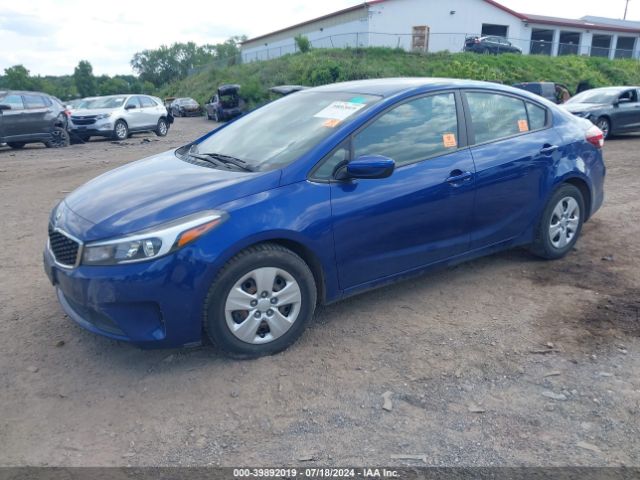 Photo 1 VIN: 3KPFK4A78HE158905 - KIA FORTE 